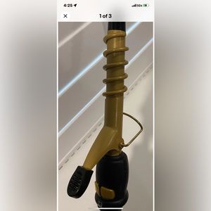 !/2" Twirl Curling Iron